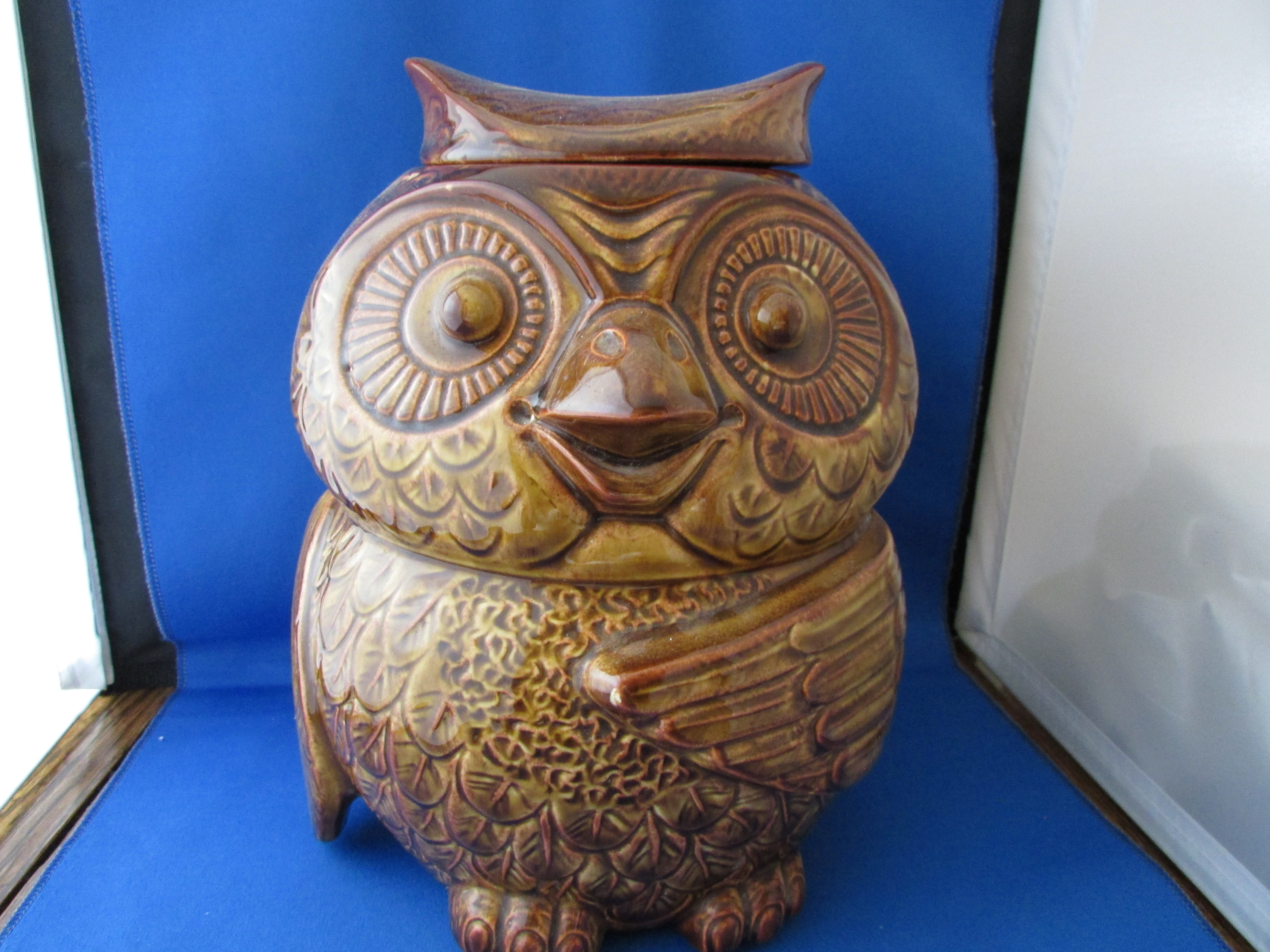 McCoy Owl Cookie Jar