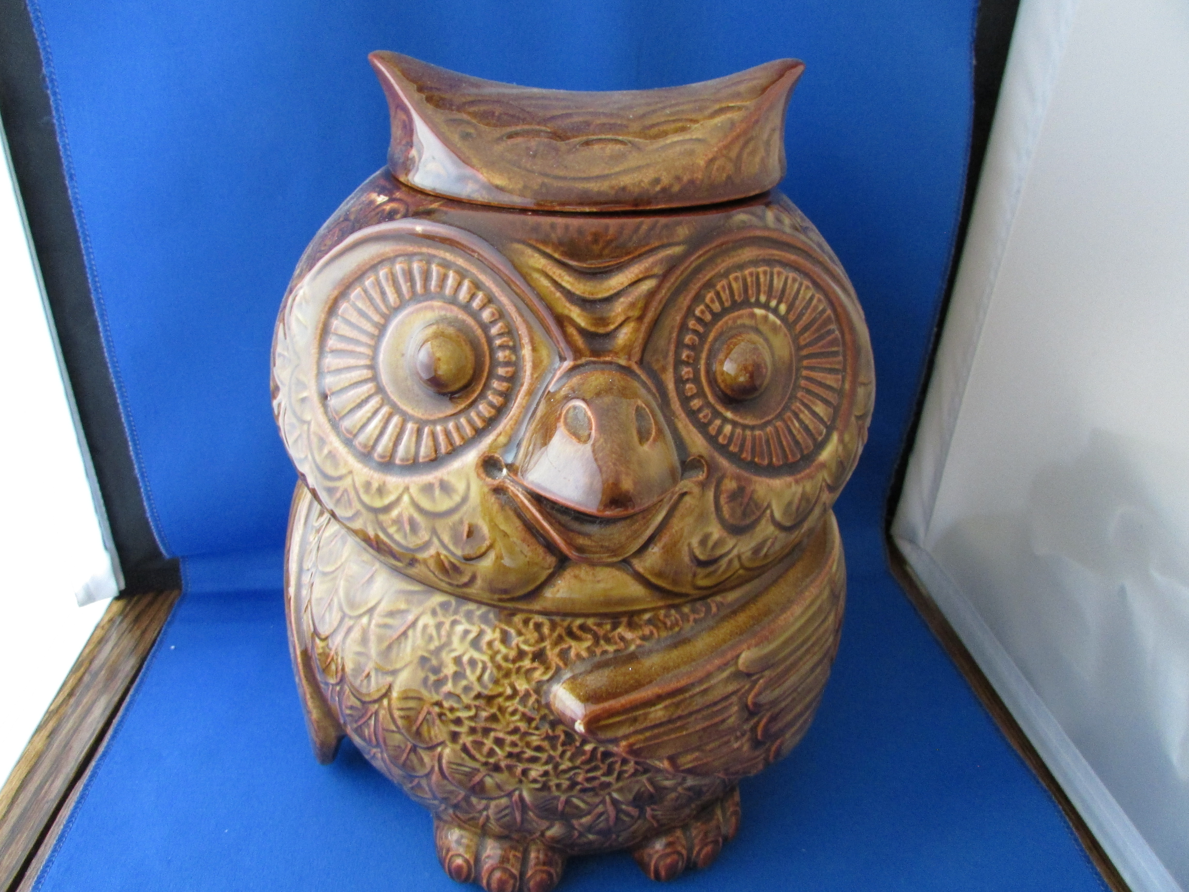 McCoy Owl Cookie Jar