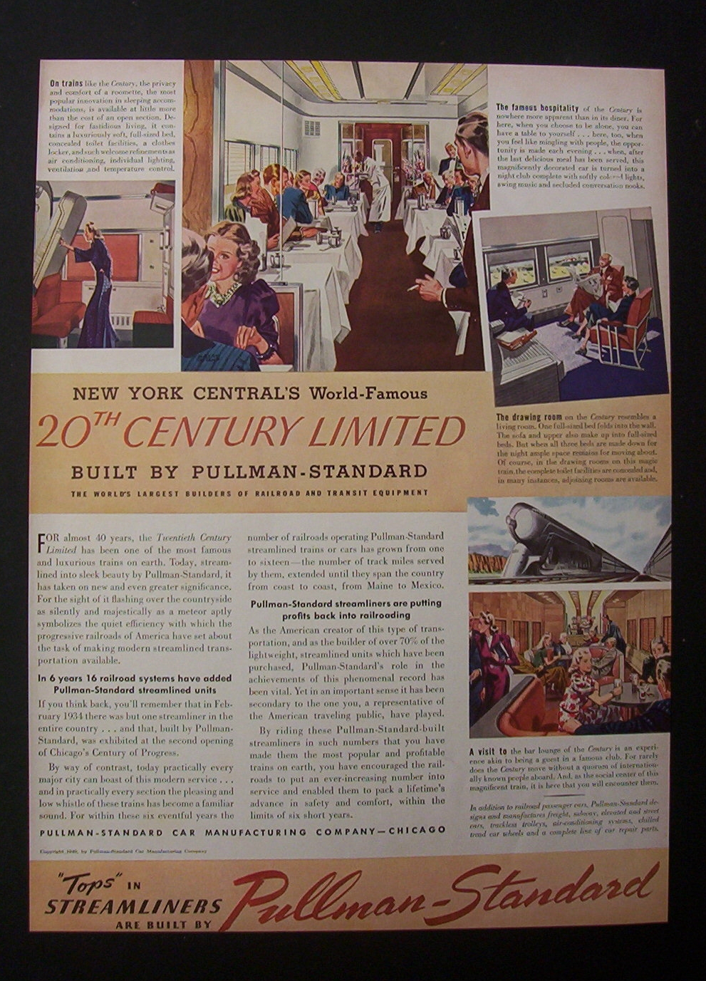 1940 Pullman - Standard
