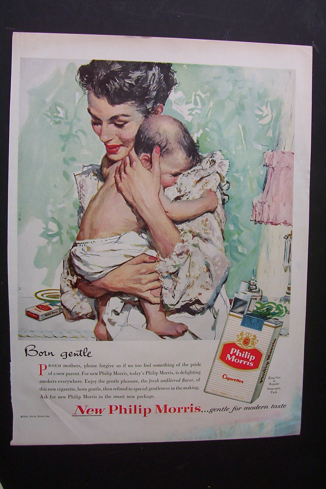 1956  Philip  Morris  Cigarettes