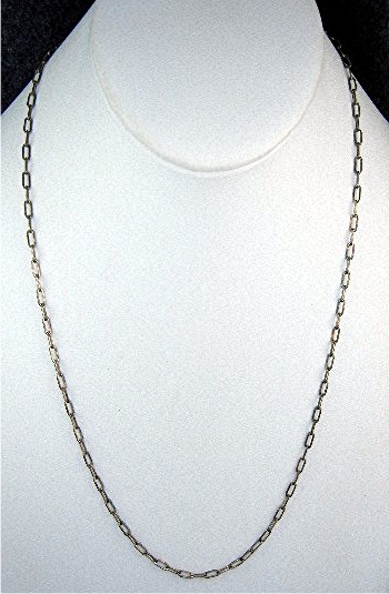 Sterling Silver Link Necklace