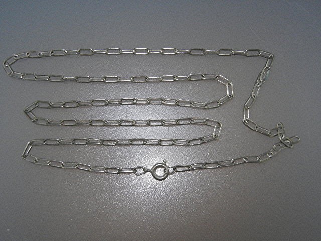 Sterling Silver Link Necklace