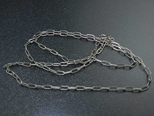 Sterling Silver Link Necklace