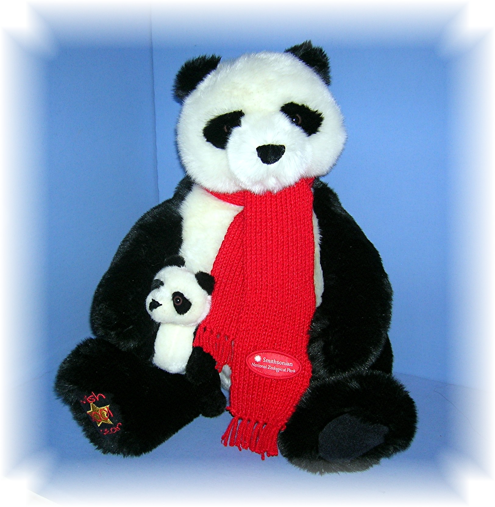 22 Inch Mother And Baby Gund Pandas..........