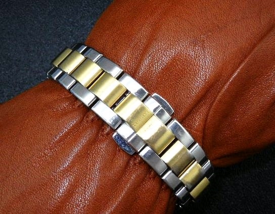 TISSOT 1853 Sapphire Crystal Stainless & Gold Wristwatc