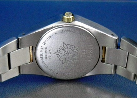 TISSOT 1853 Sapphire Crystal Stainless & Gold Wristwatc