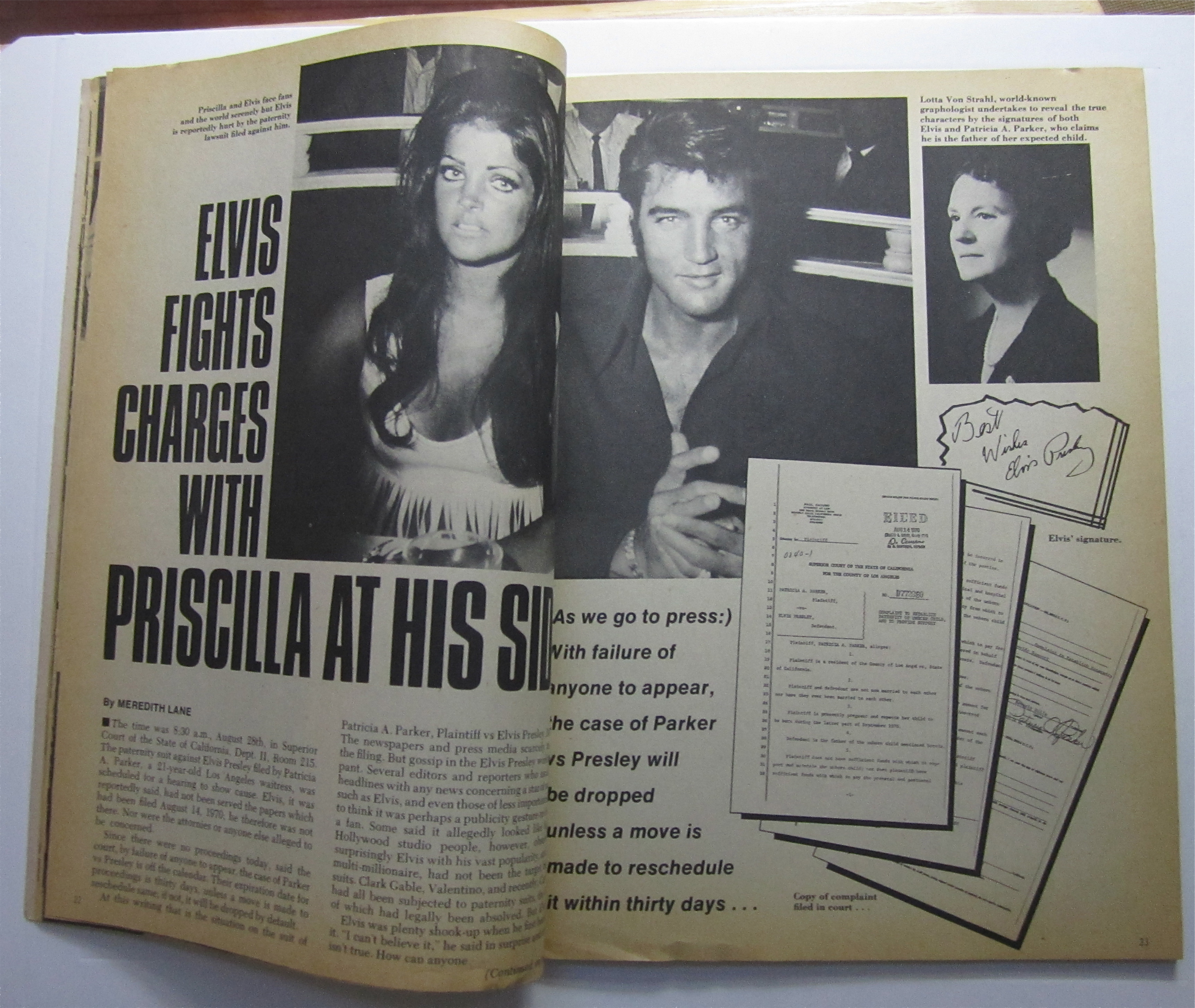 Movieland Magazine December 1970 Marlo Thomas