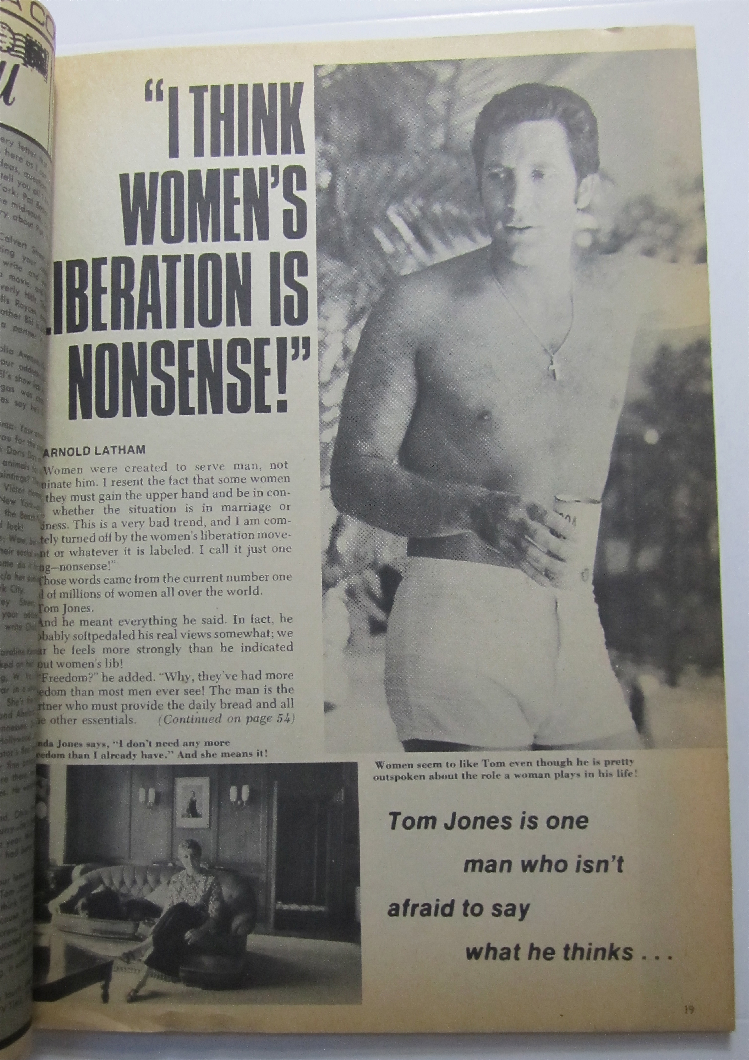 Movieland Magazine December 1970 Marlo Thomas