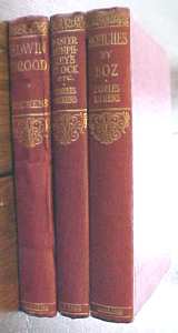 Dickens Edwin Drood Humphreys Clock Boz