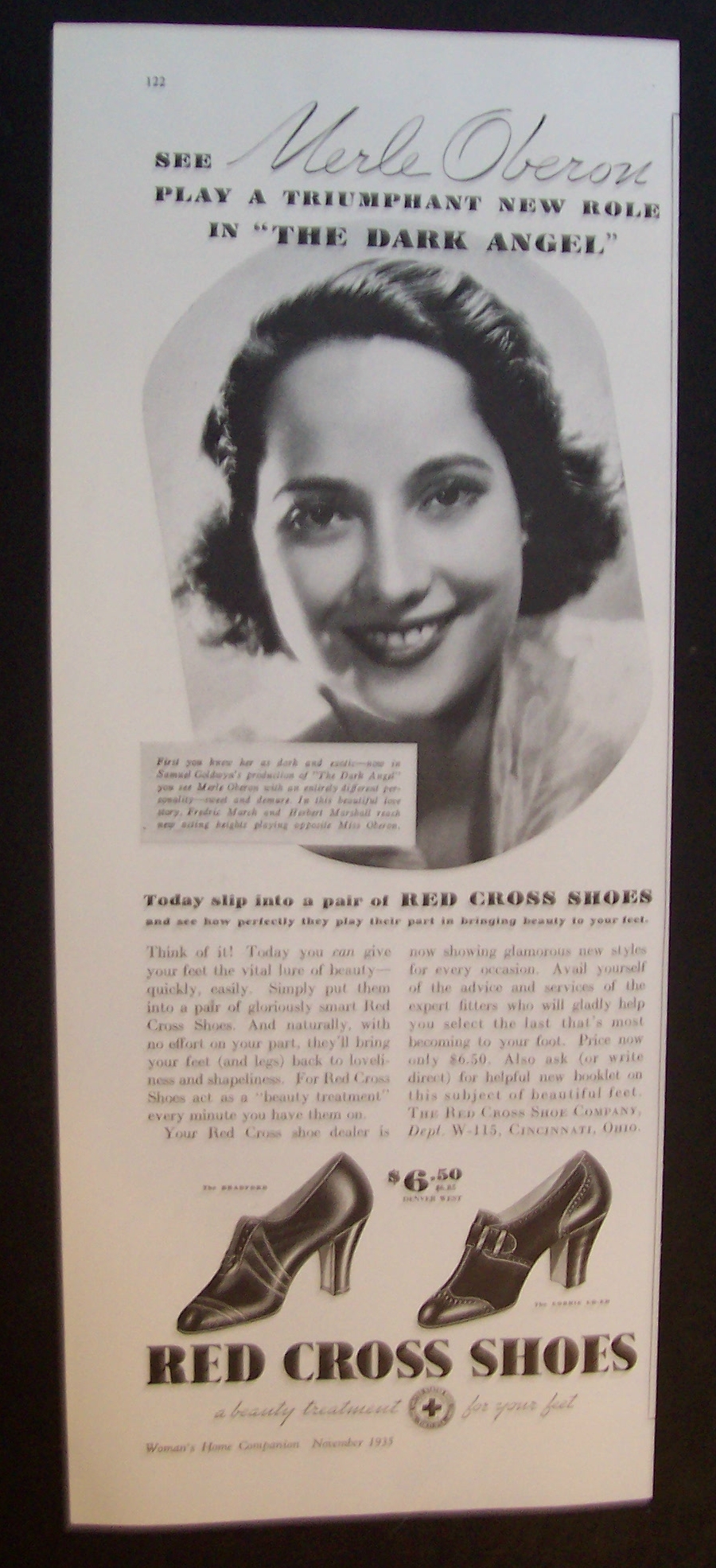 1935  Red  Cross  Shoes