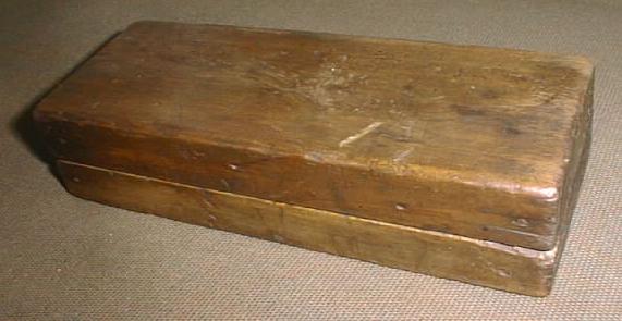 Nice Older 2 x 6 inch Sharpening Stone w/Wood Case