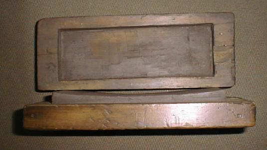 Nice Older 2 x 6 inch Sharpening Stone w/Wood Case