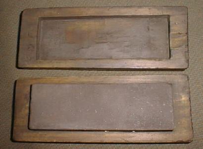 Nice Older 2 x 6 inch Sharpening Stone w/Wood Case