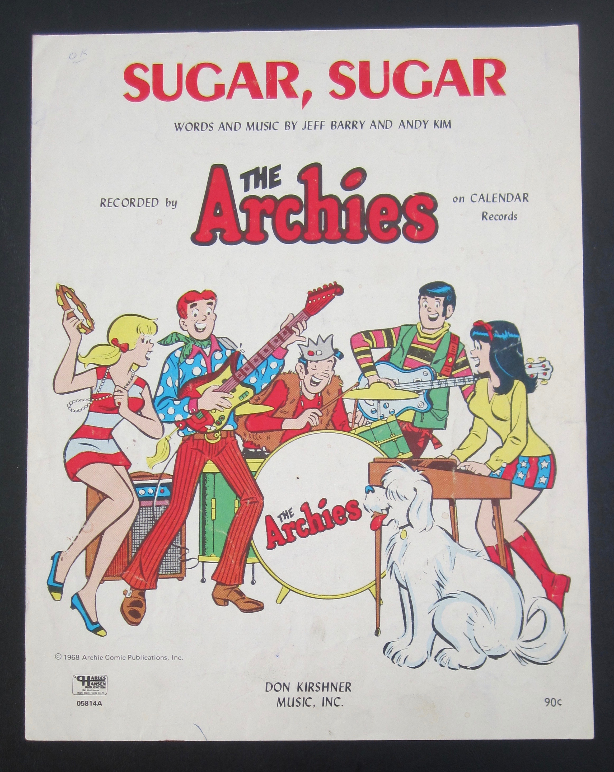 1969 Sugar, Sugar By Barry & Kim (The Archies)
