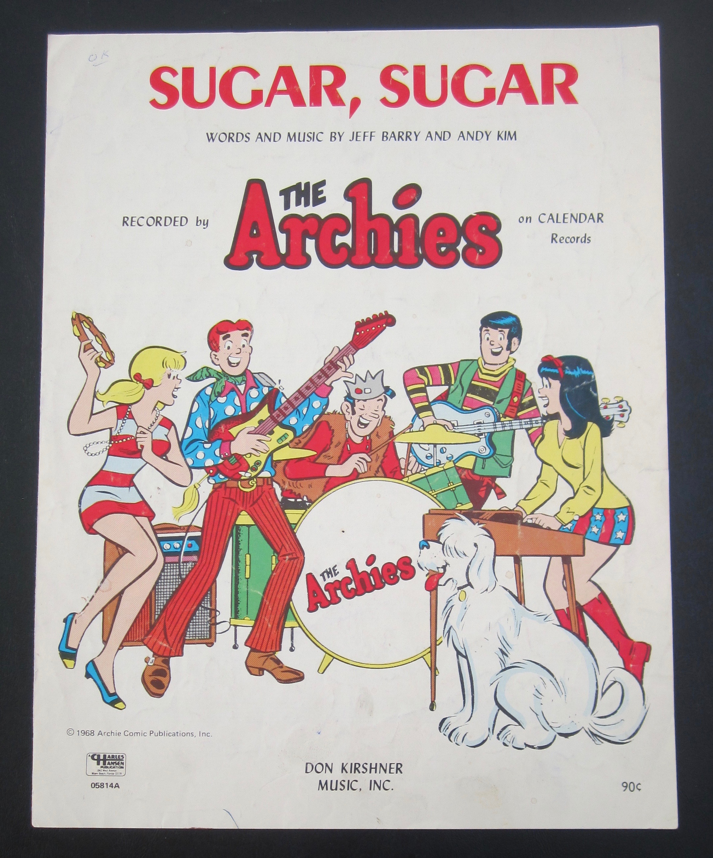 1969 Sugar, Sugar By Barry & Kim (The Archies)