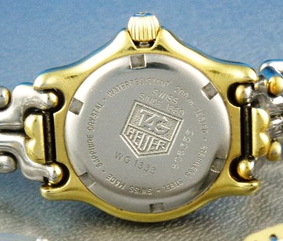 TAG HUER Ladies Gold Wristwatch