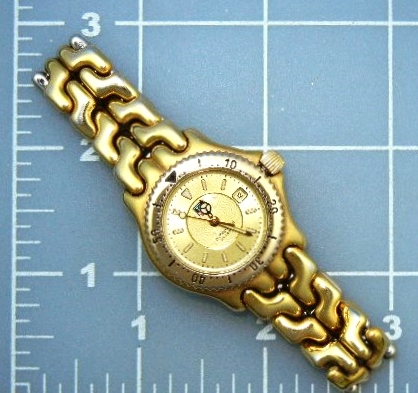 TAG HUER Ladies Gold Wristwatch