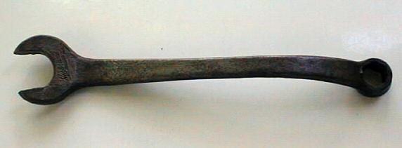 Old Herbrand Combination Wrench Ohio