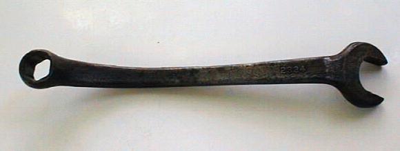 Old Herbrand Combination Wrench Ohio