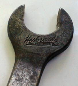 Old Herbrand Combination Wrench Ohio