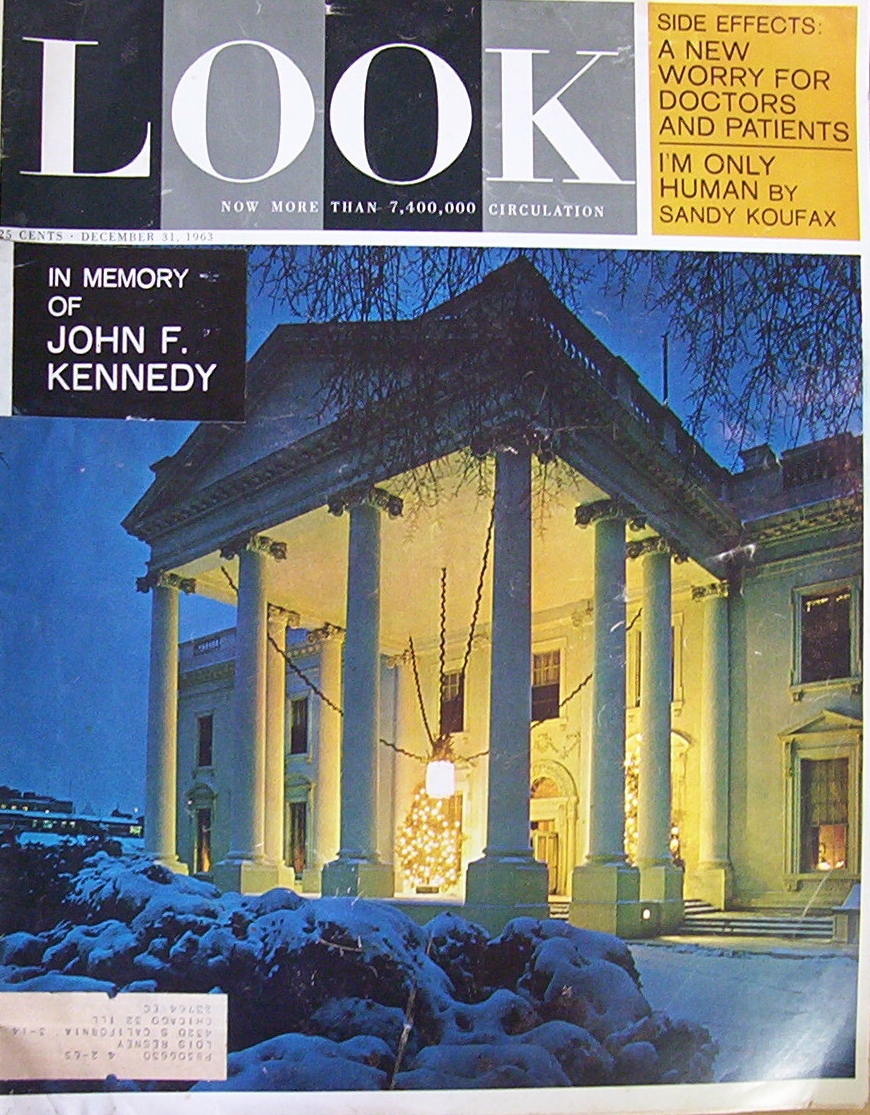 Look Magazine - Dec 31, 1963 - In Memory of Kennedy