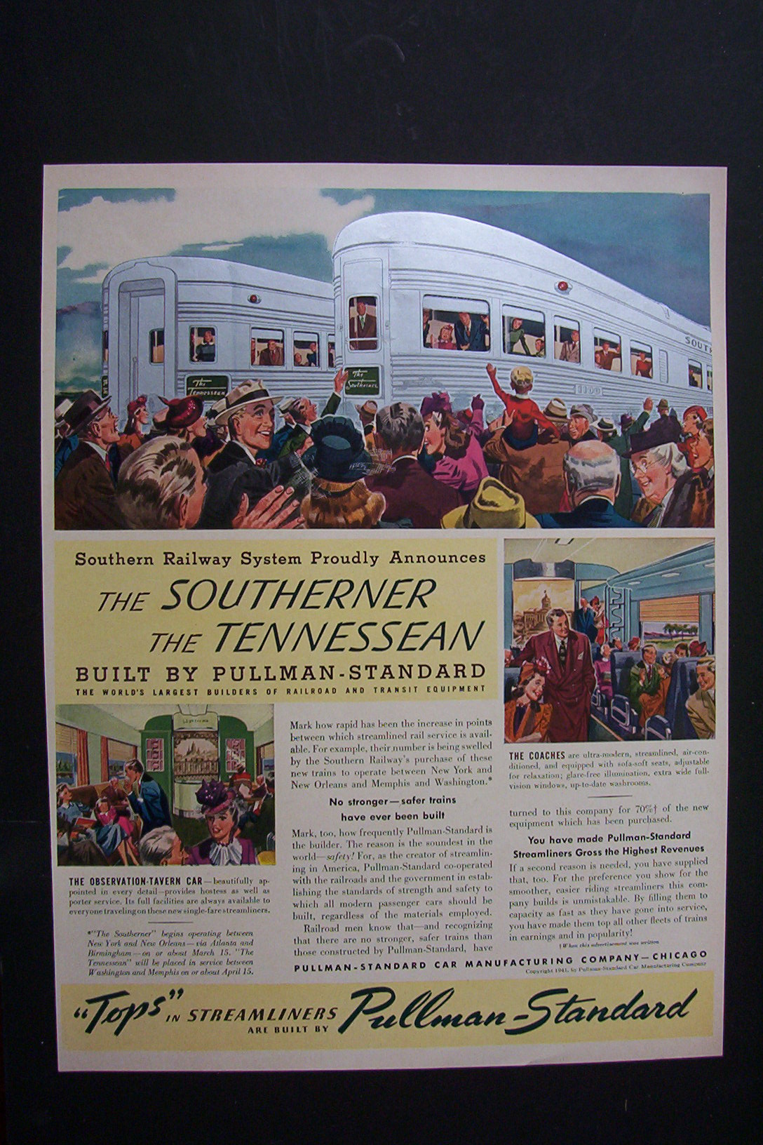 1941  Pullman  Standard