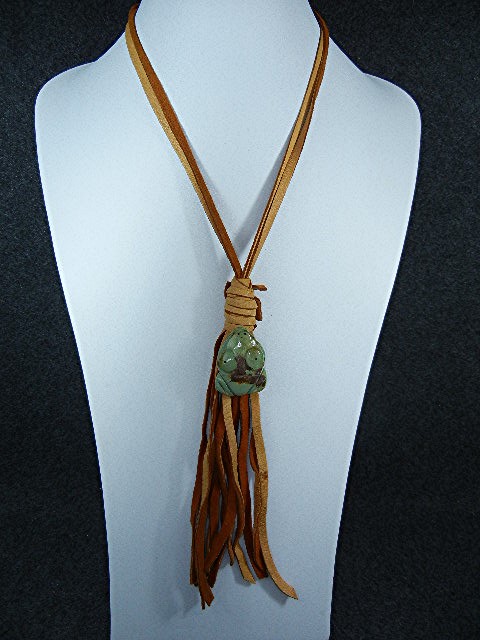 Native American Carved Turquoise Frog Stacey Turpen Lea