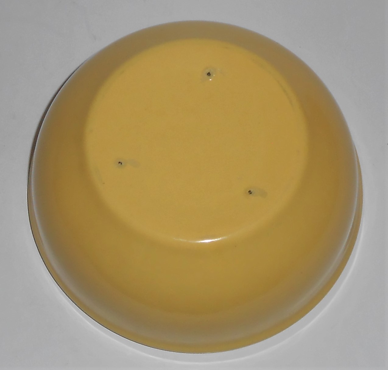 Metlox Pottery Poppy Trail Series 200 Gl Yellow Chili