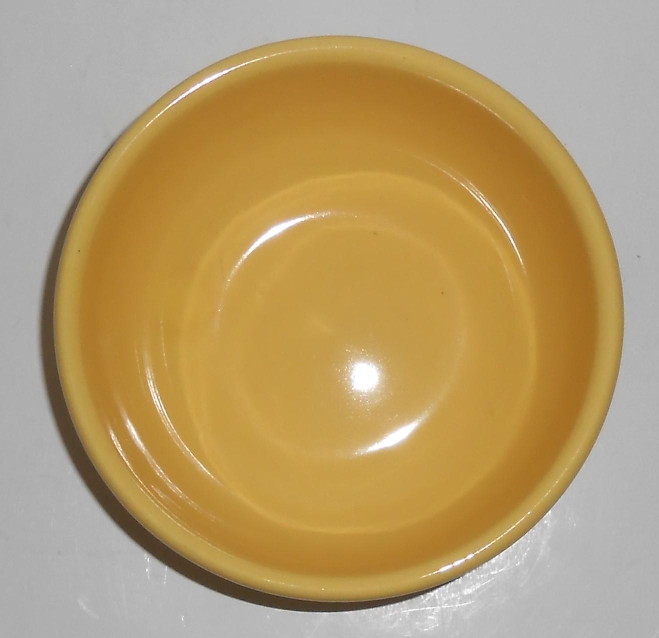 Metlox Pottery Poppy Trail Series 200 Gl Yellow Chili