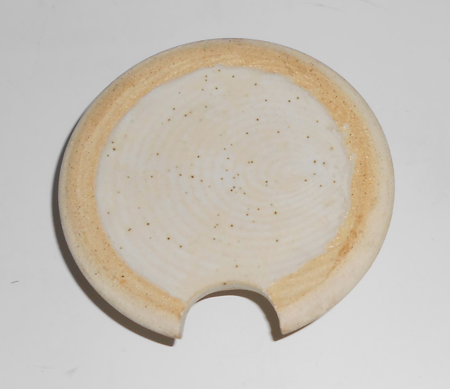 Bennett Welsh Studio Pottery Handmade Gravy Bowl Lid