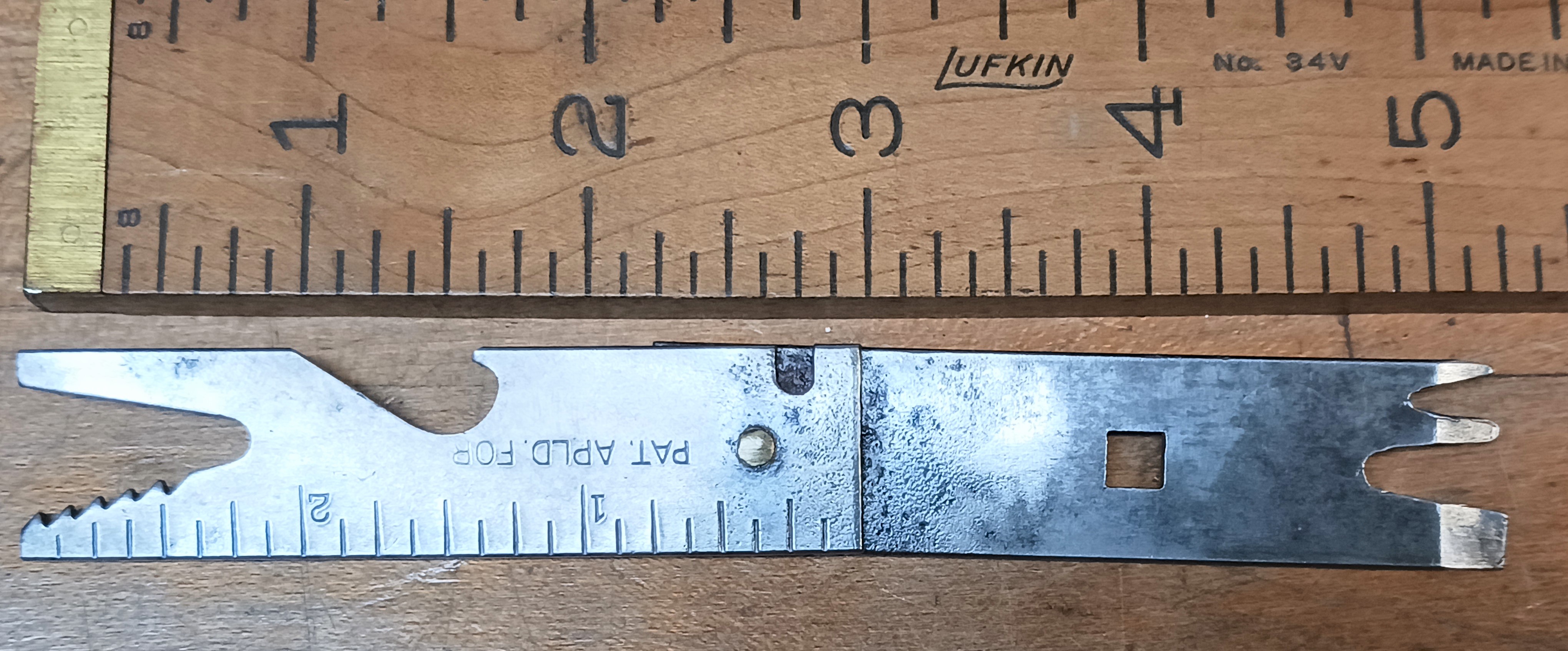 Bottle Opener Screwdriver PAT APPLD FOR