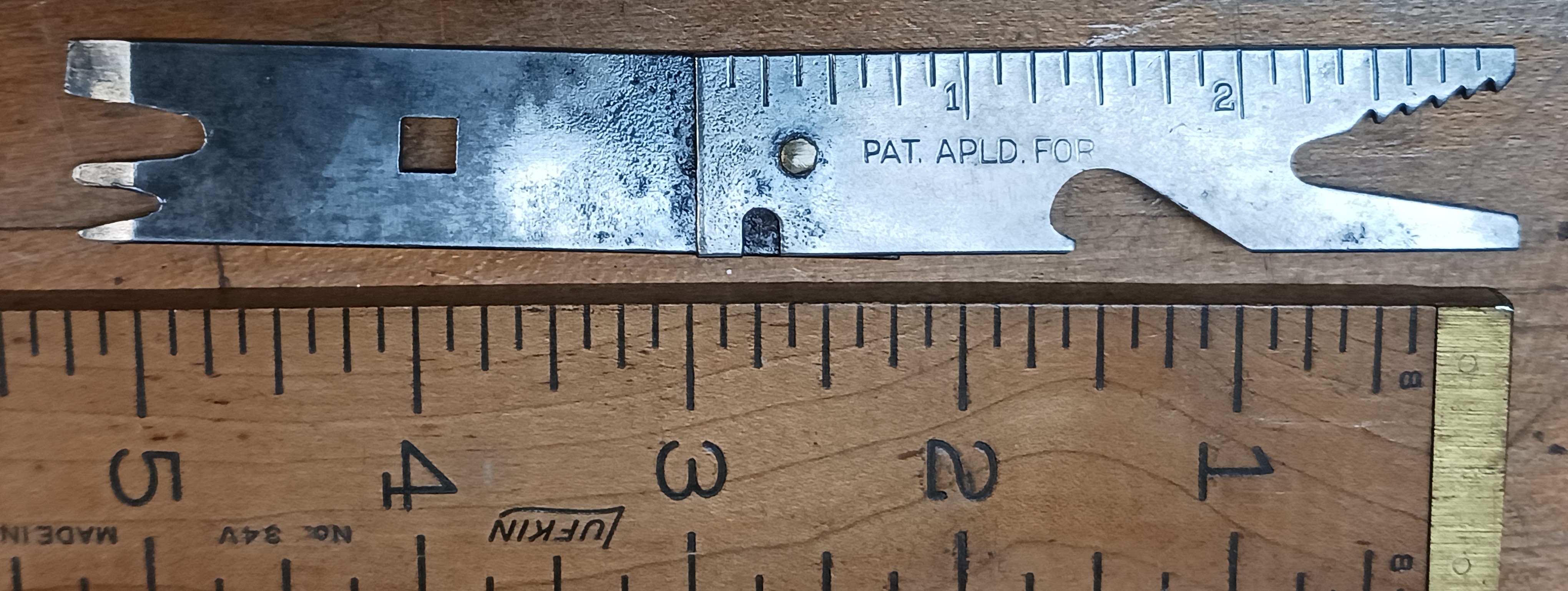 Bottle Opener Screwdriver PAT APPLD FOR