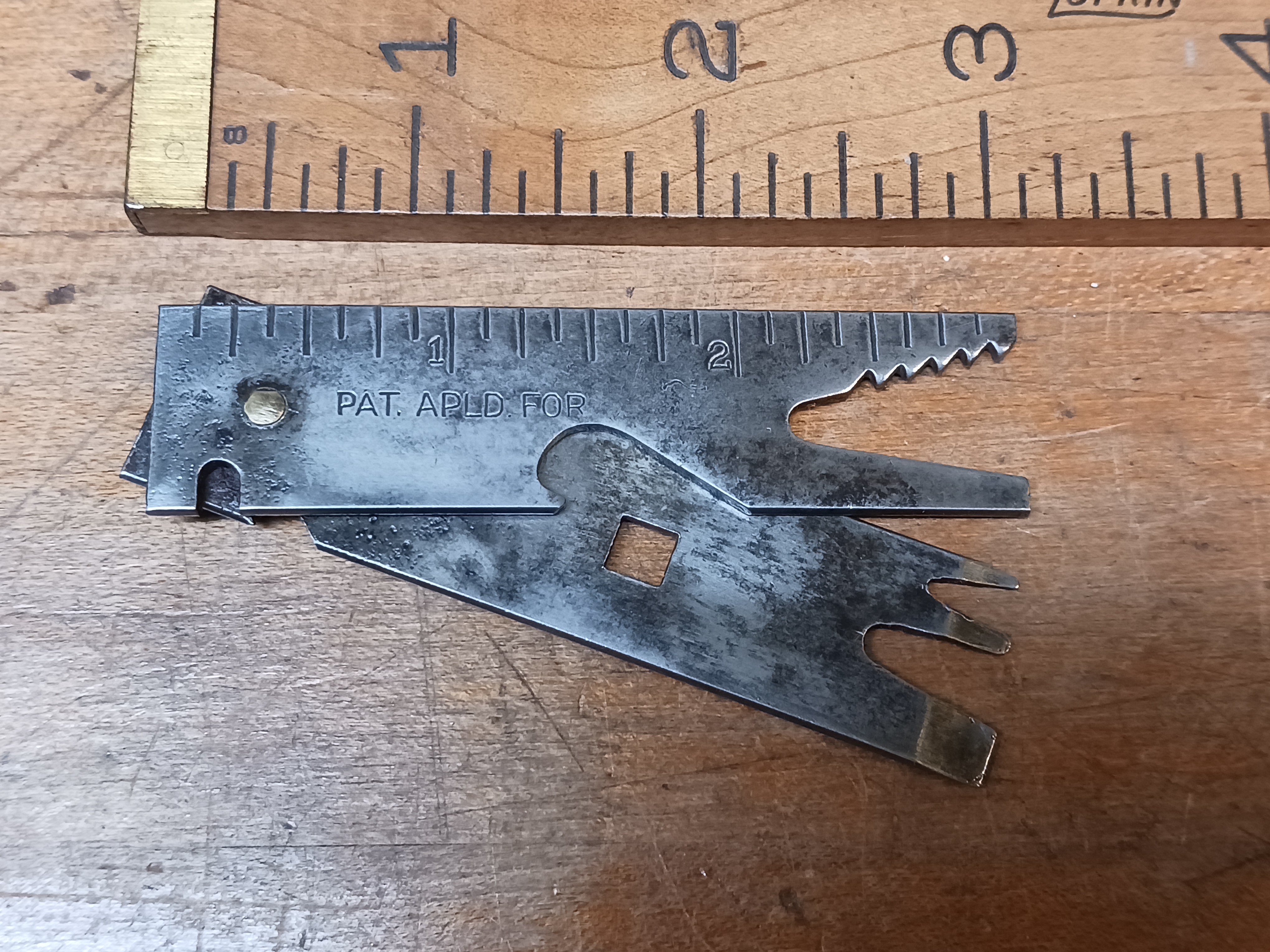 Bottle Opener Screwdriver PAT APPLD FOR