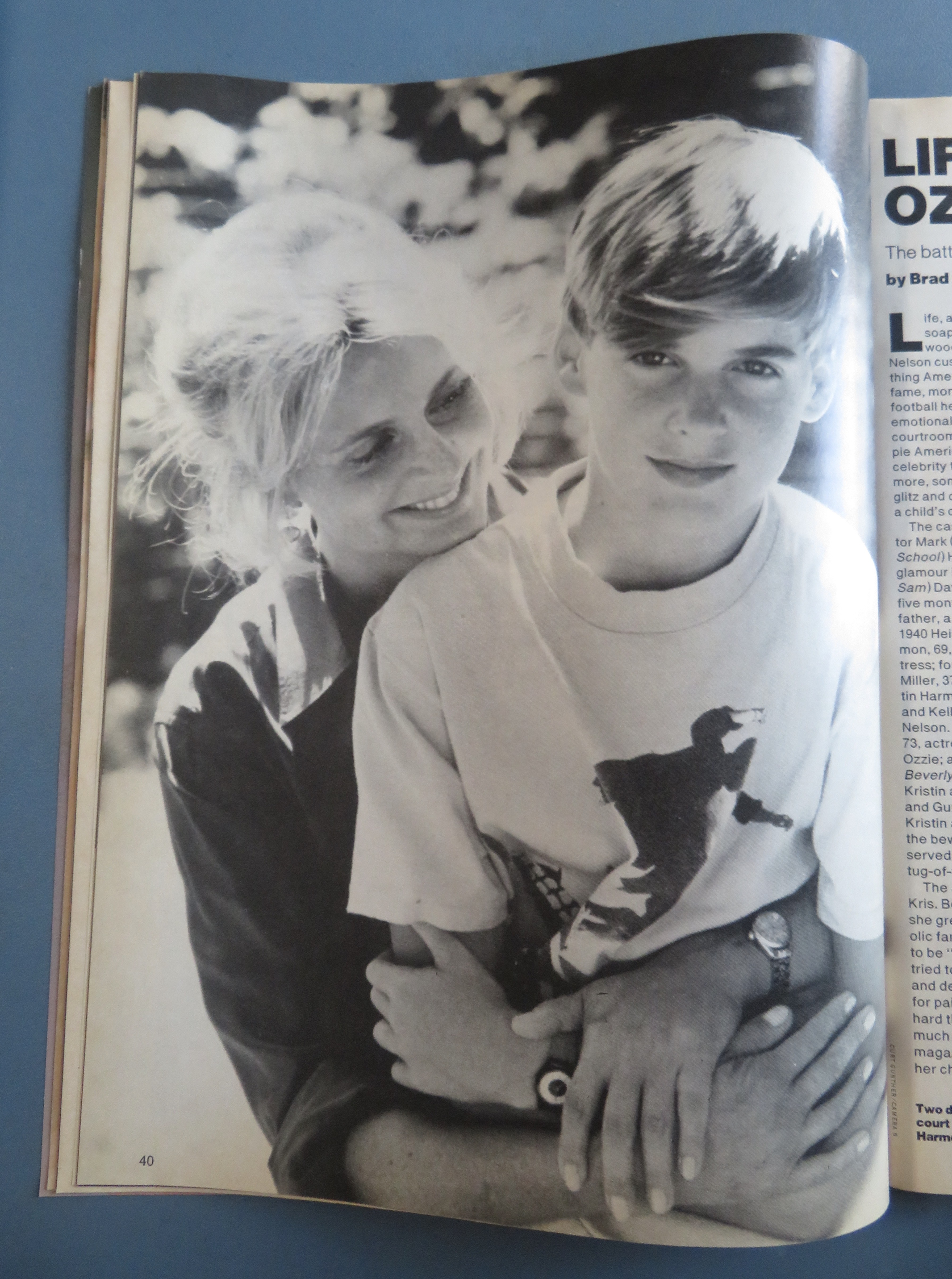 People Weekly Magazine September 7, 1987 Family At War
