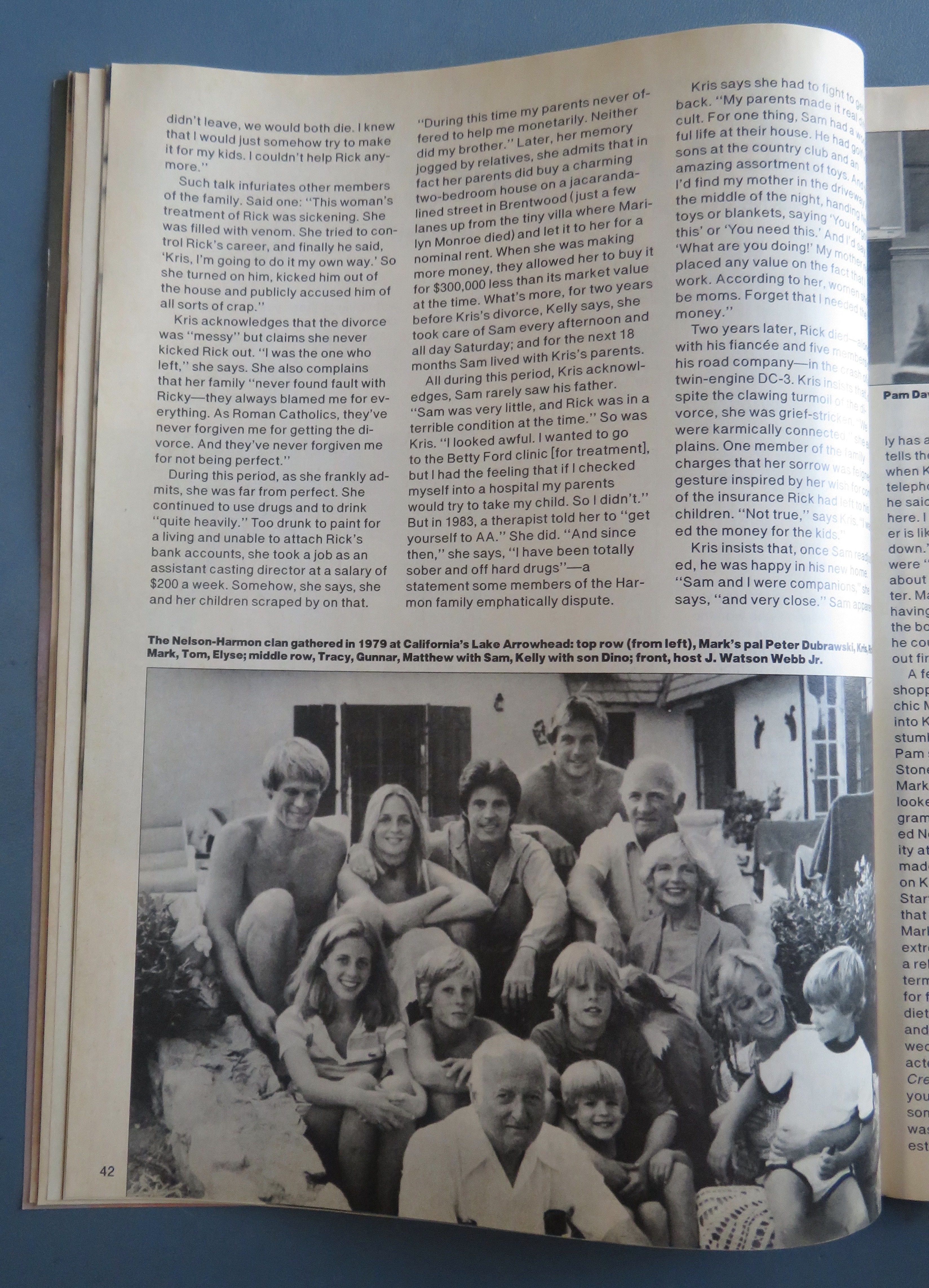 People Weekly Magazine September 7, 1987 Family At War
