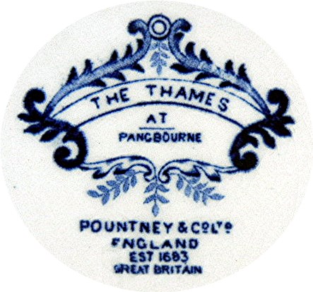 The Thames at Pangbourne by Pountney & co ltd