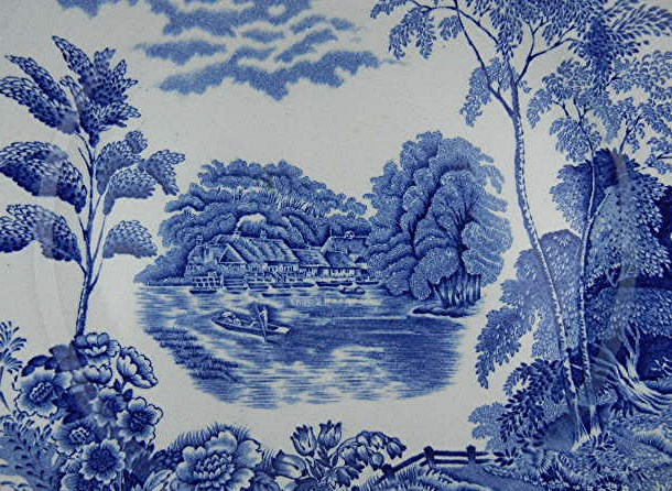 The Thames at Pangbourne by Pountney & co ltd