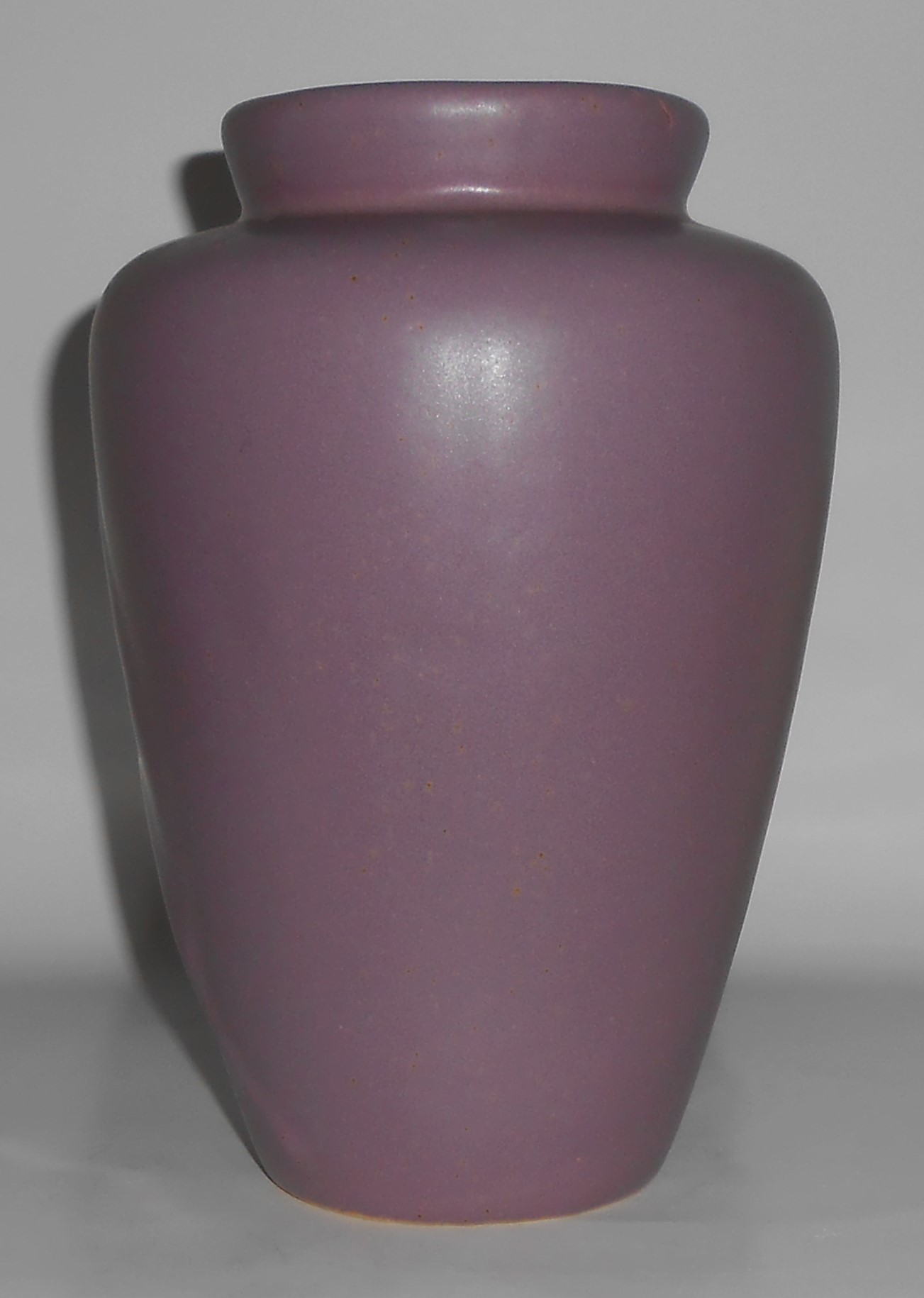 Zanesville Stoneware Art Pottery Matte Lavender #102