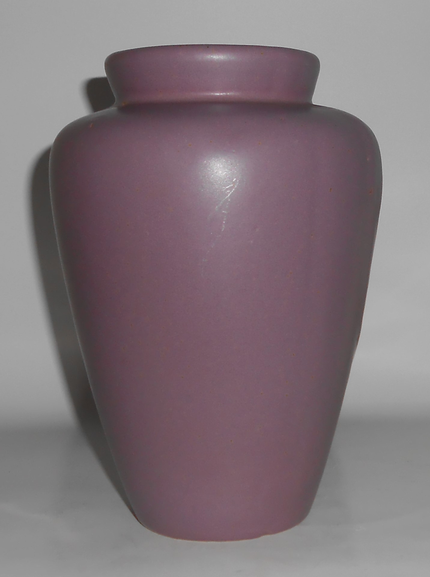 Zanesville Stoneware Art Pottery Matte Lavender #102