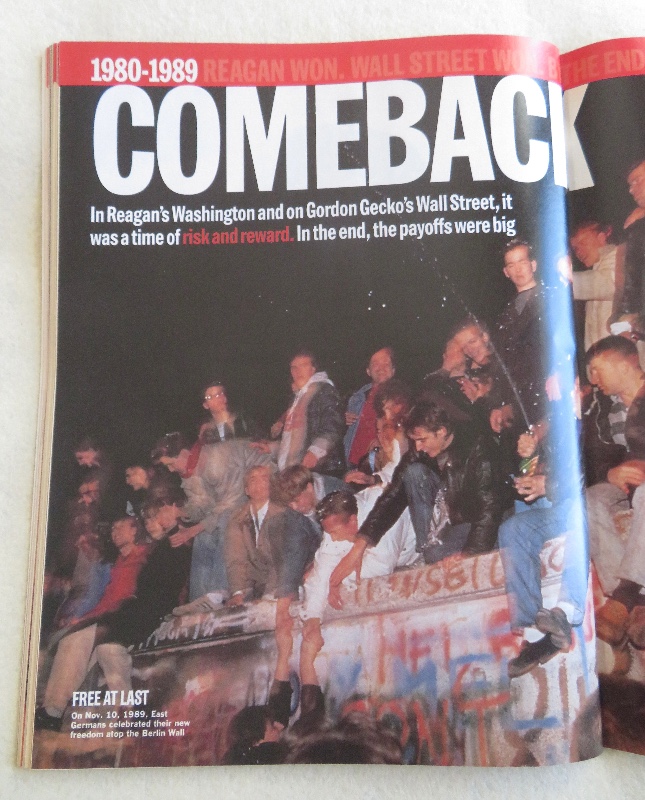 Time Magazine March 9, 1998 75th Anniversary Issue