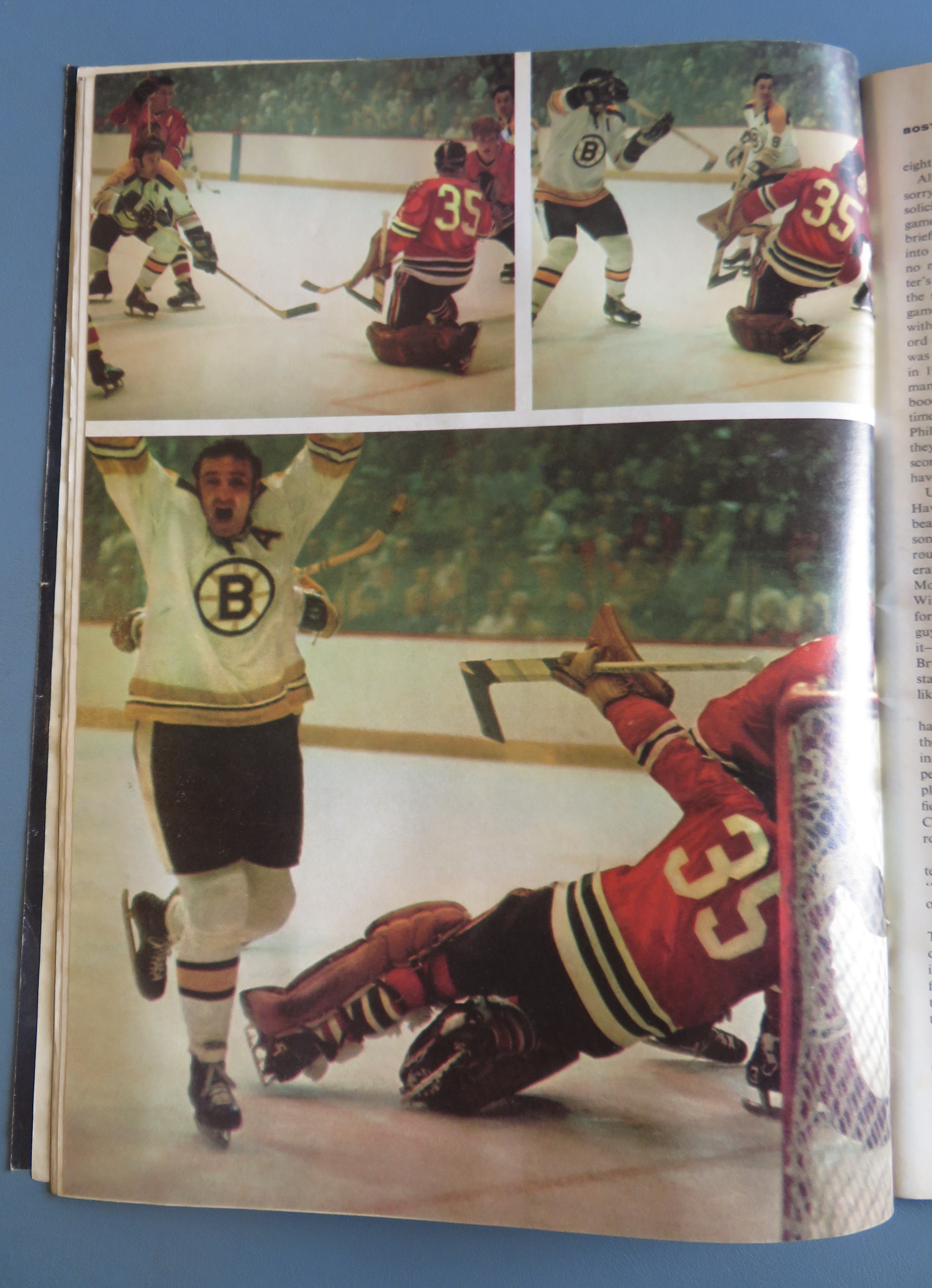 Sports Illustrated Magazine May 4, 1970 Mighty Orr