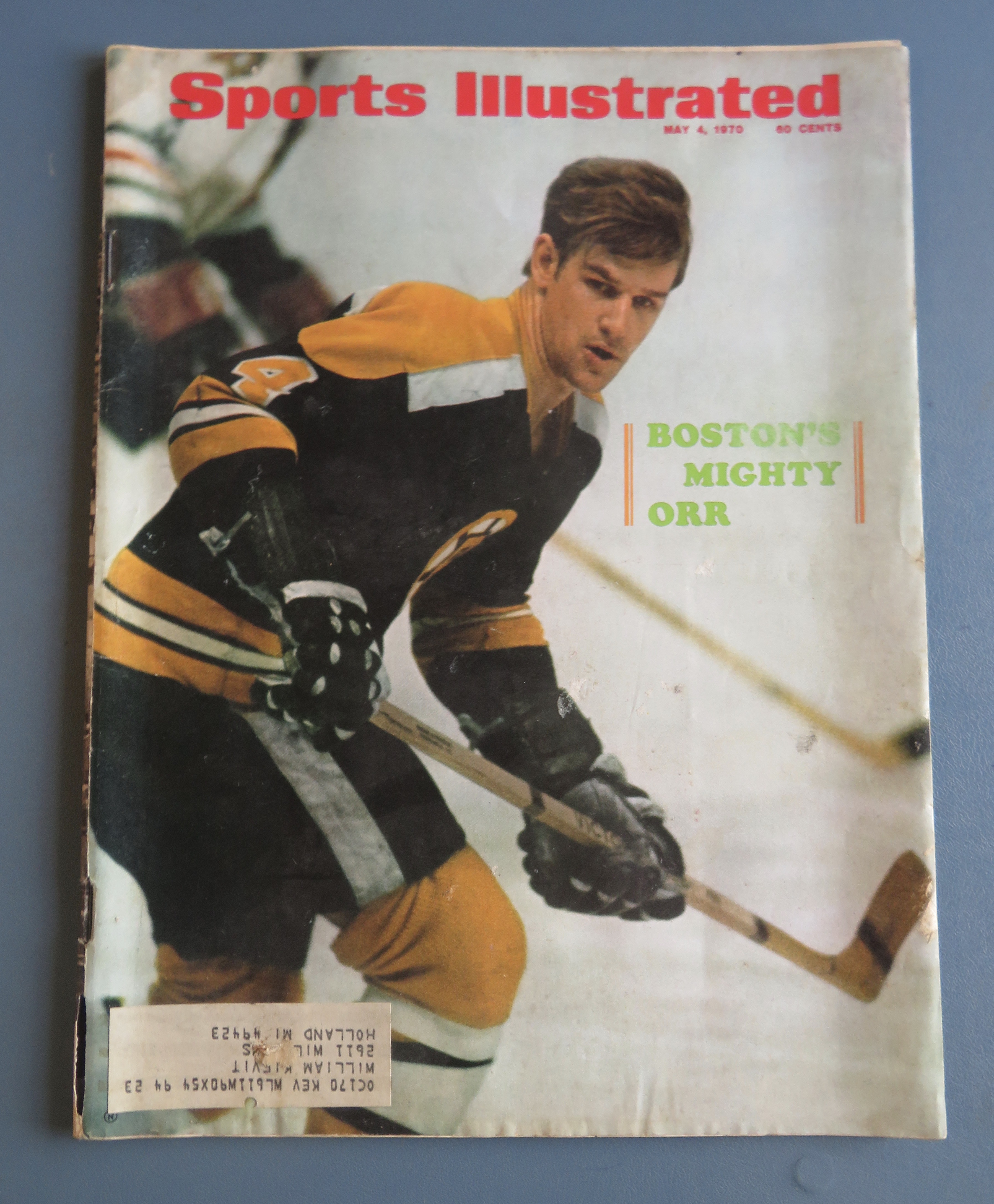 Sports Illustrated Magazine May 4, 1970 Mighty Orr