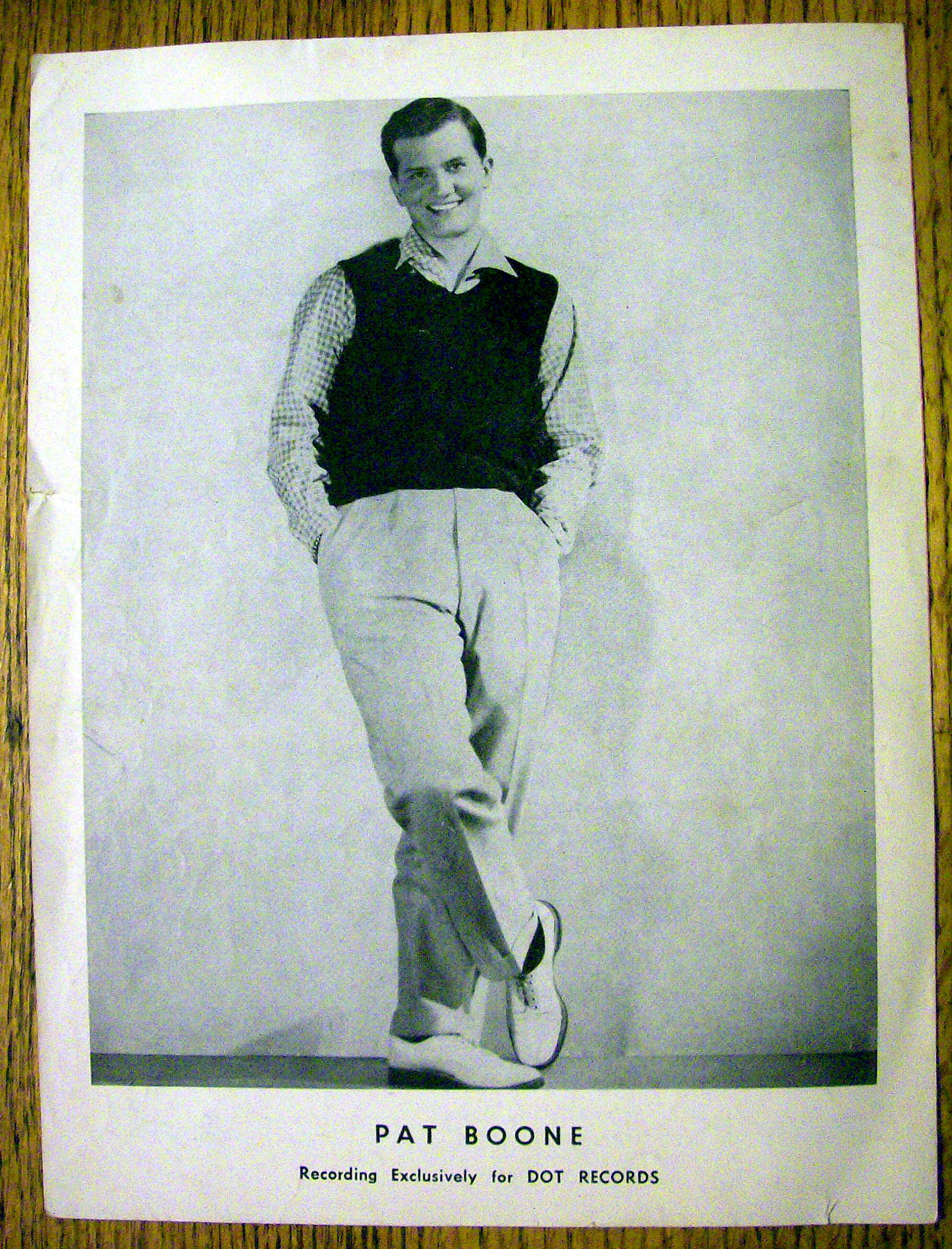 1931 Love Letters In The Sand By Pat Boone