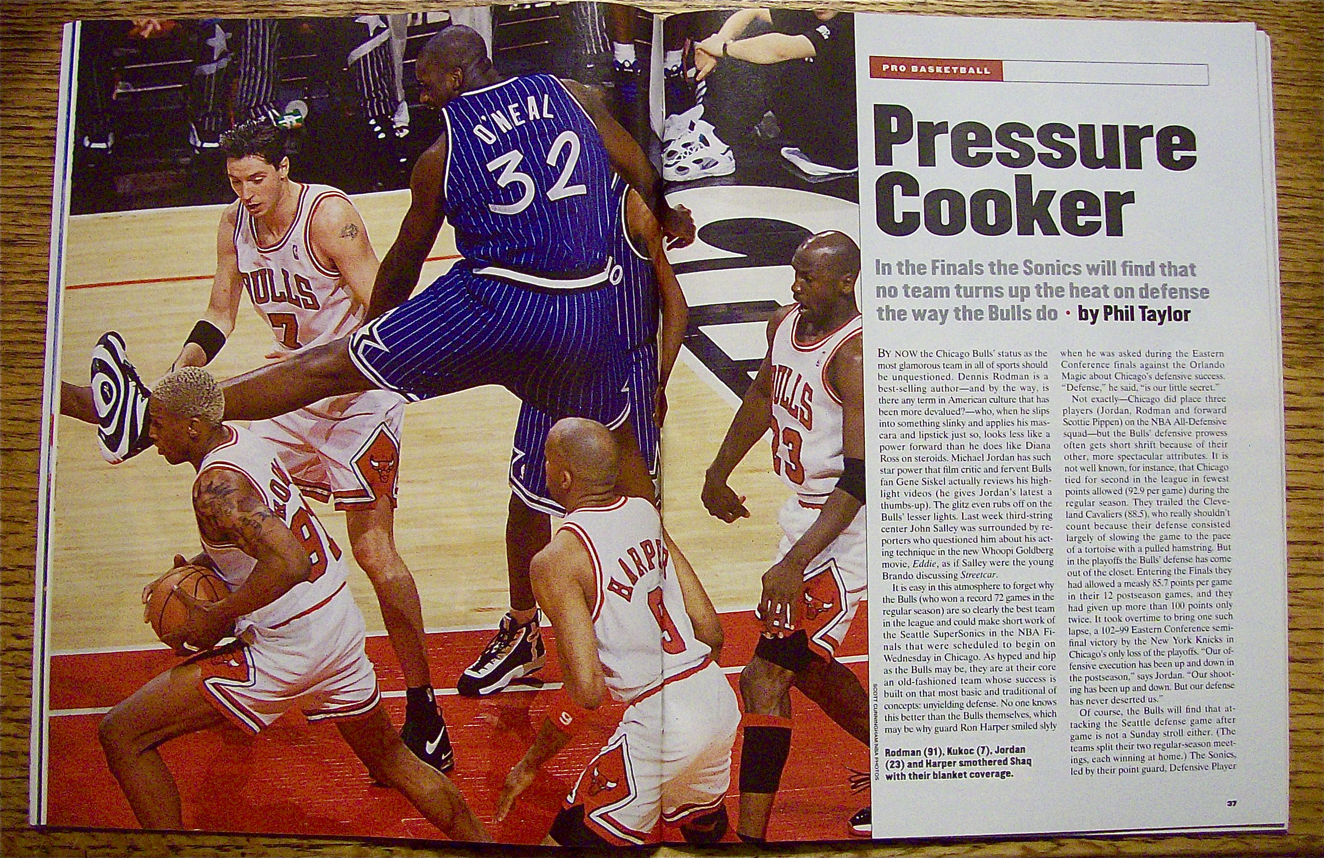 Sports Illustrated Magazine-June 10, 1996-Gary Payton