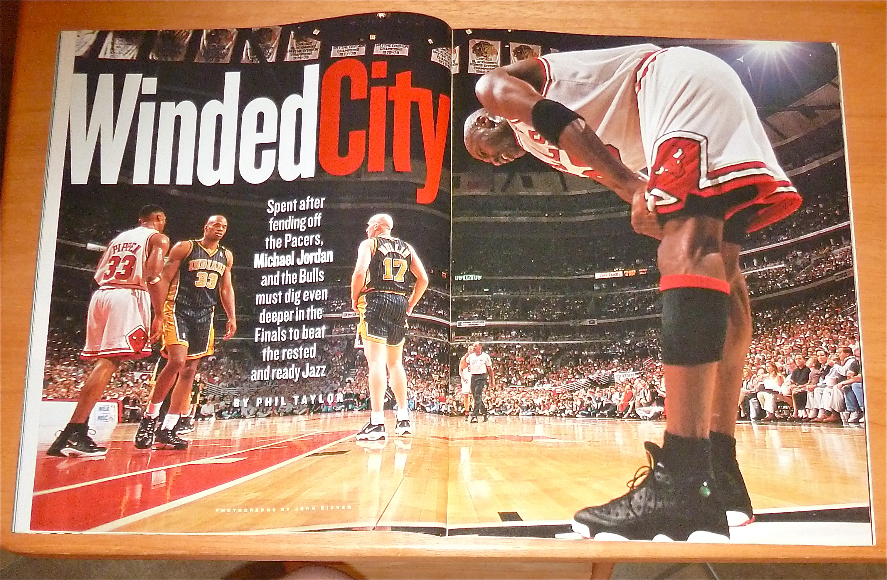 Sports Illustrated-June 8, 1998-Last Stand-Jordan