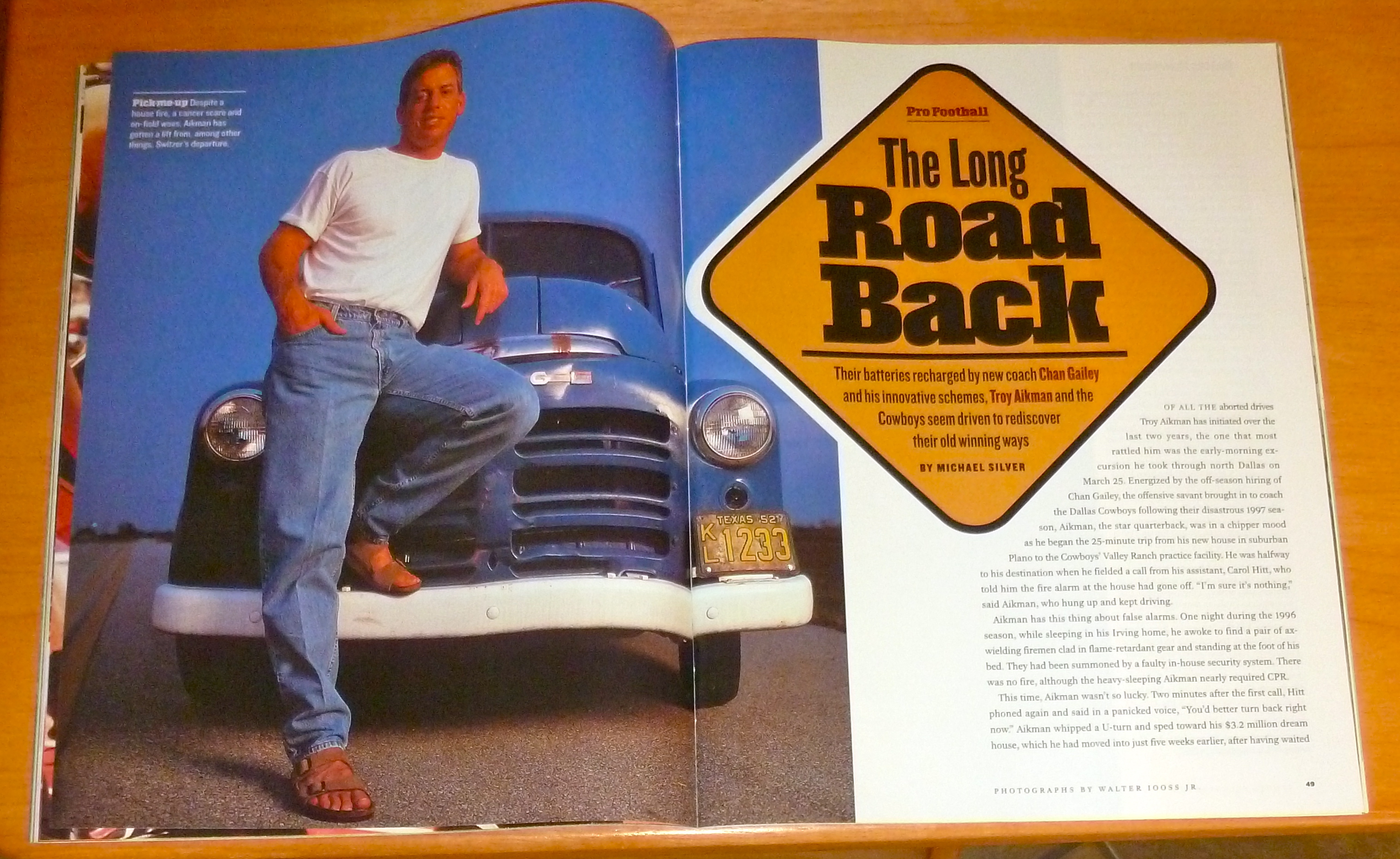 Sports Illustrated-June 8, 1998-Last Stand-Jordan