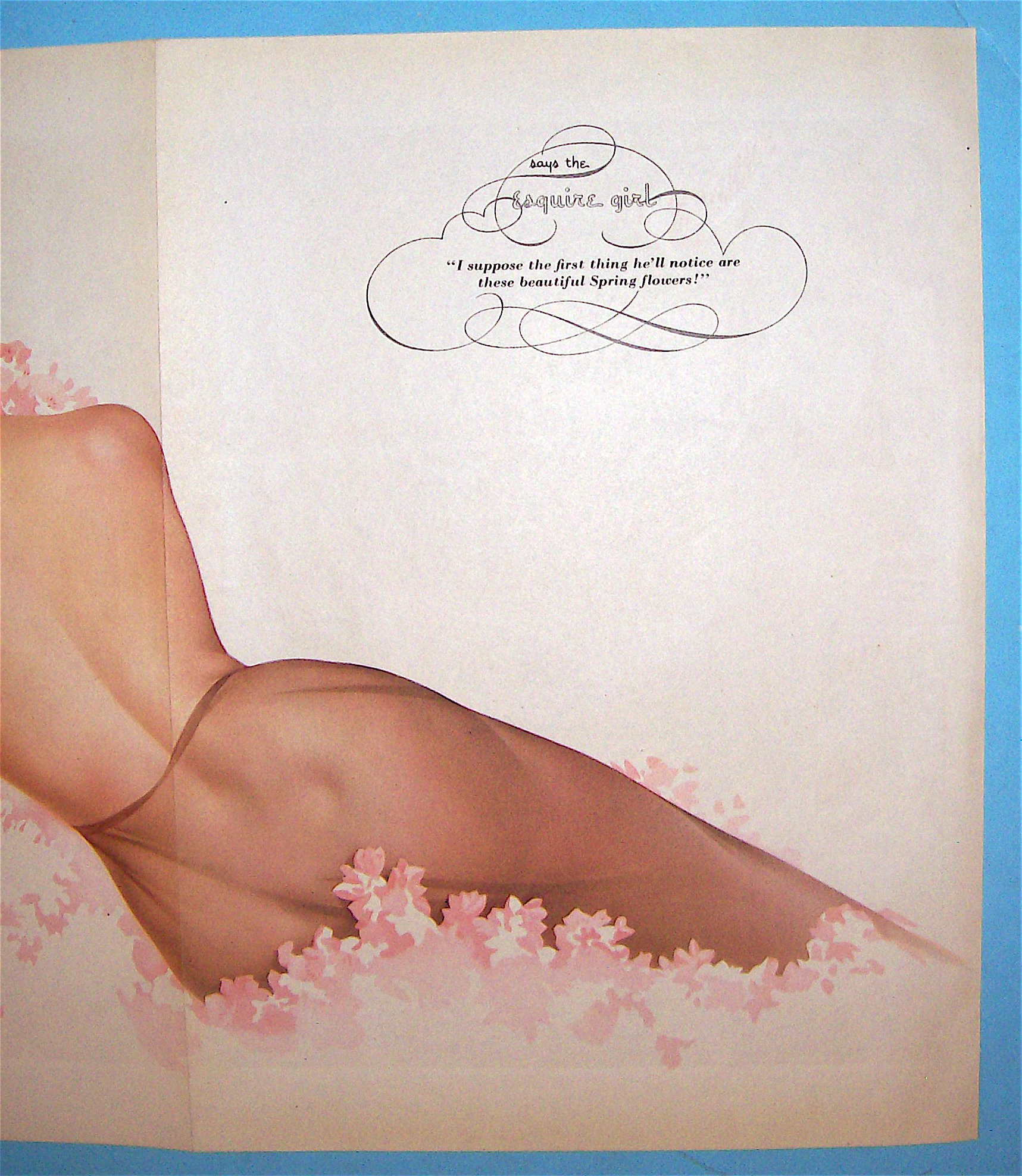 Esquire Pin-Up Girl 1946 The Esquire Girl