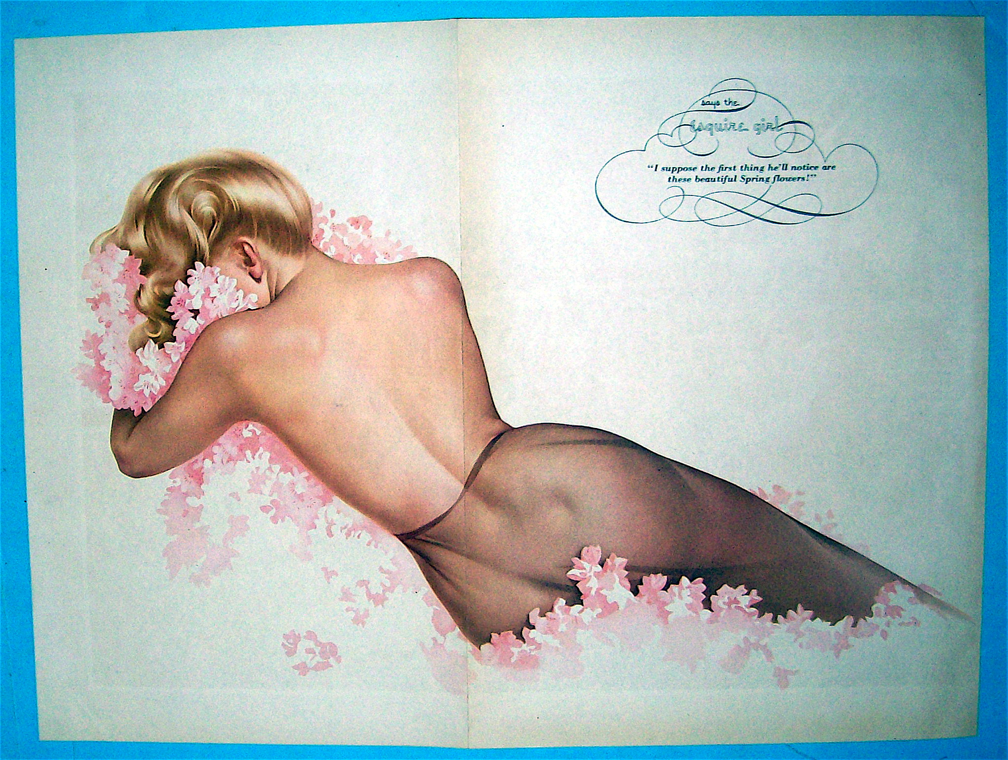 Esquire Pin-Up Girl 1946 The Esquire Girl