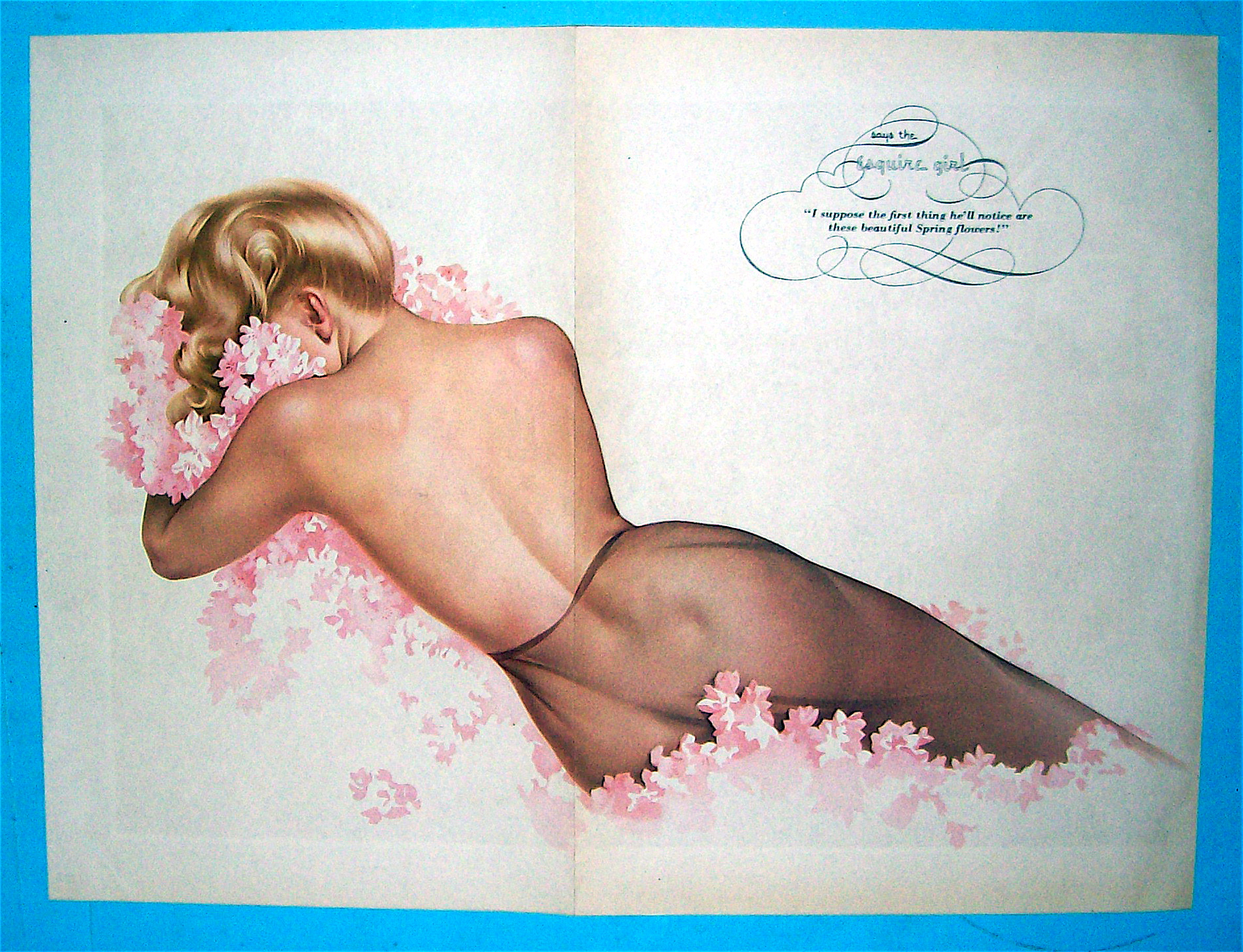 Esquire Pin-Up Girl 1946 The Esquire Girl