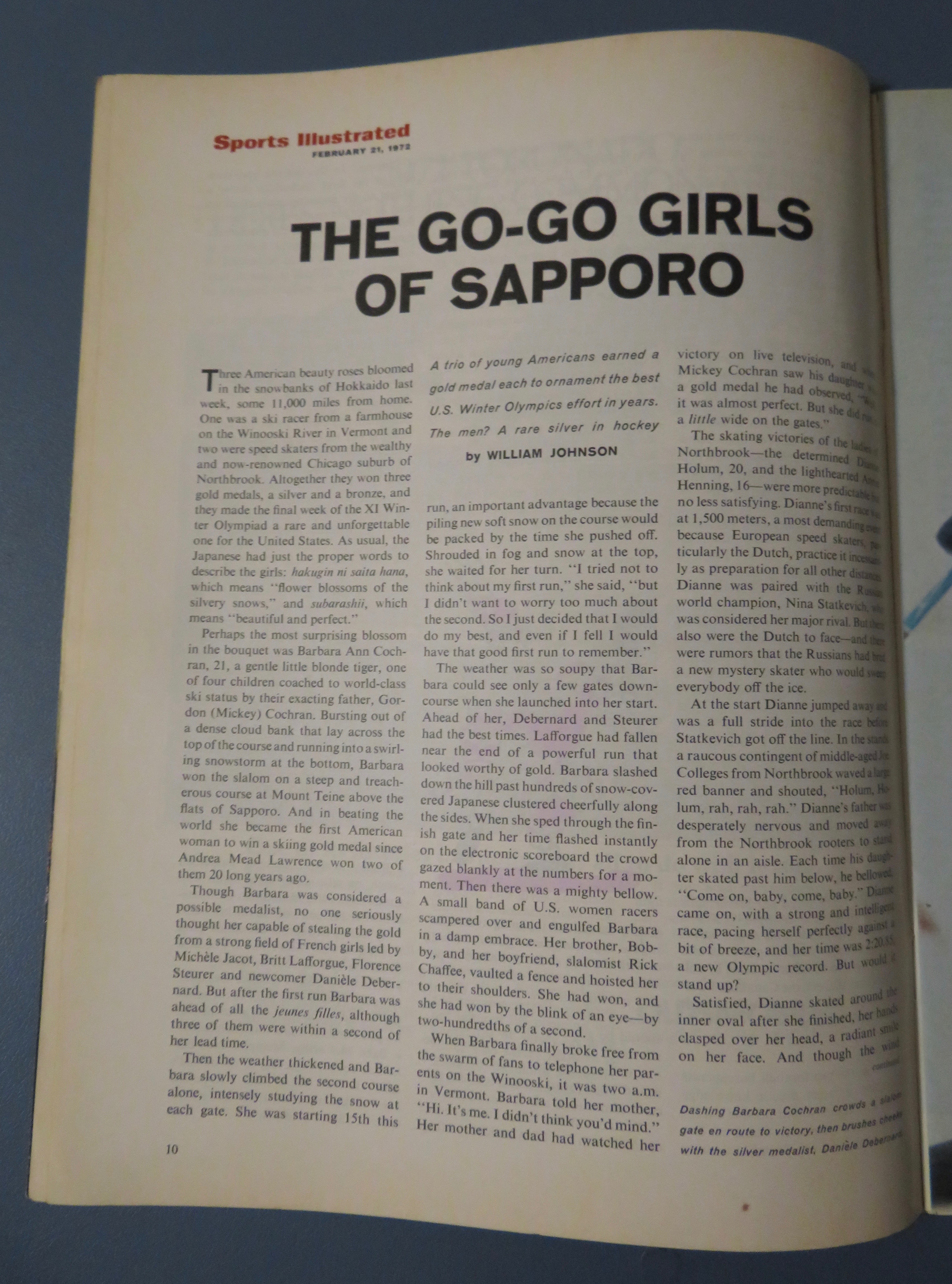 Sports Illustrated Magazine-February 21, 1972-Marquette